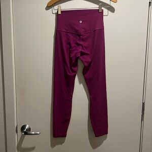 Lululemon align leggings